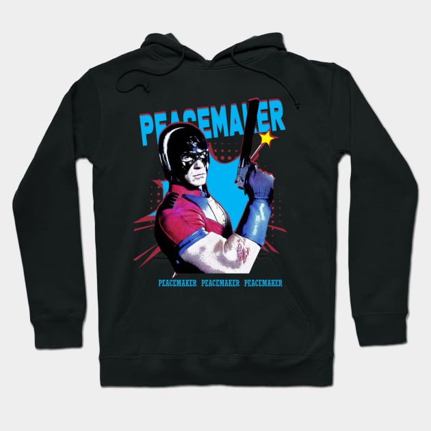 peacemaker peacemaker peacemaker Hoodie by Nwebube parody design